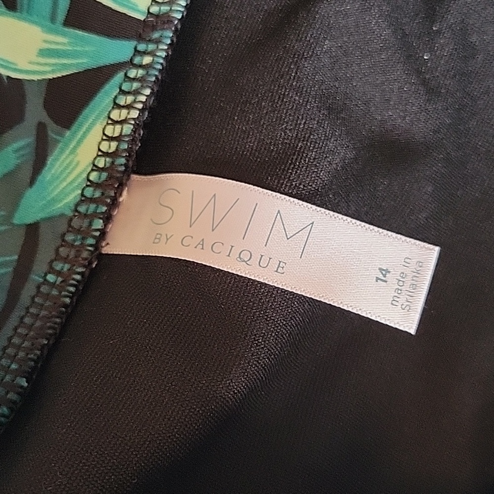 NWT L.Bryant swimskirt sz14 - Picture 3 of 6
